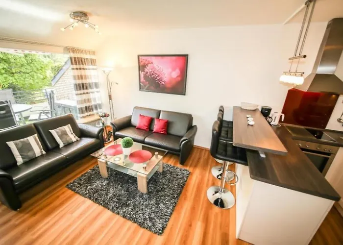 Meeresblick Apartamento Scharbeutz